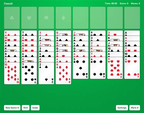 FreeCell Solitaire: Card Games .